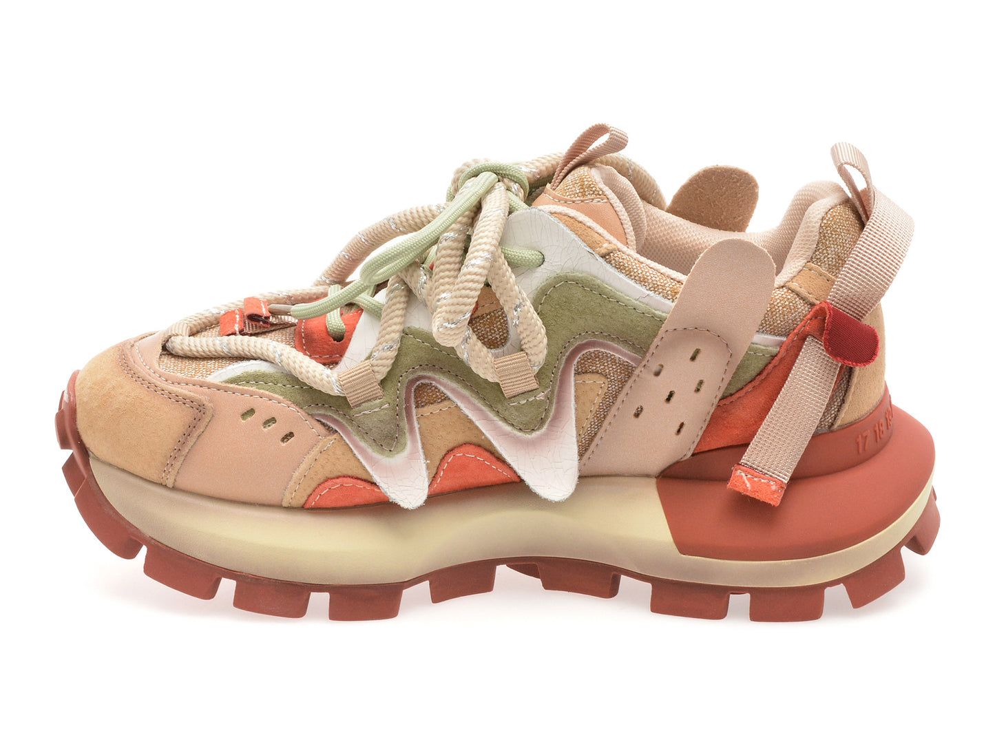 Pantofi sport GRYXA gri, 18191, din material textil