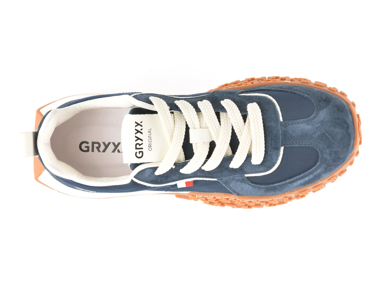 Pantofi sport GRYXA maro, 2106, din material textil