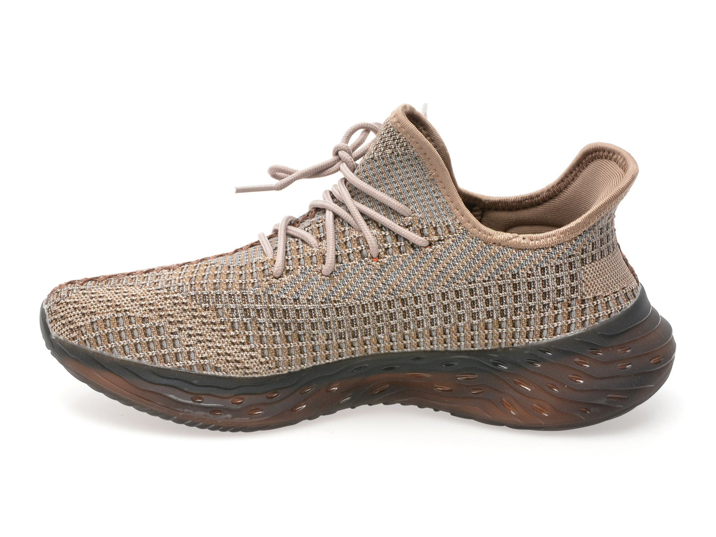 Pantofi sport GRYXA maro, JHL11, din material textil