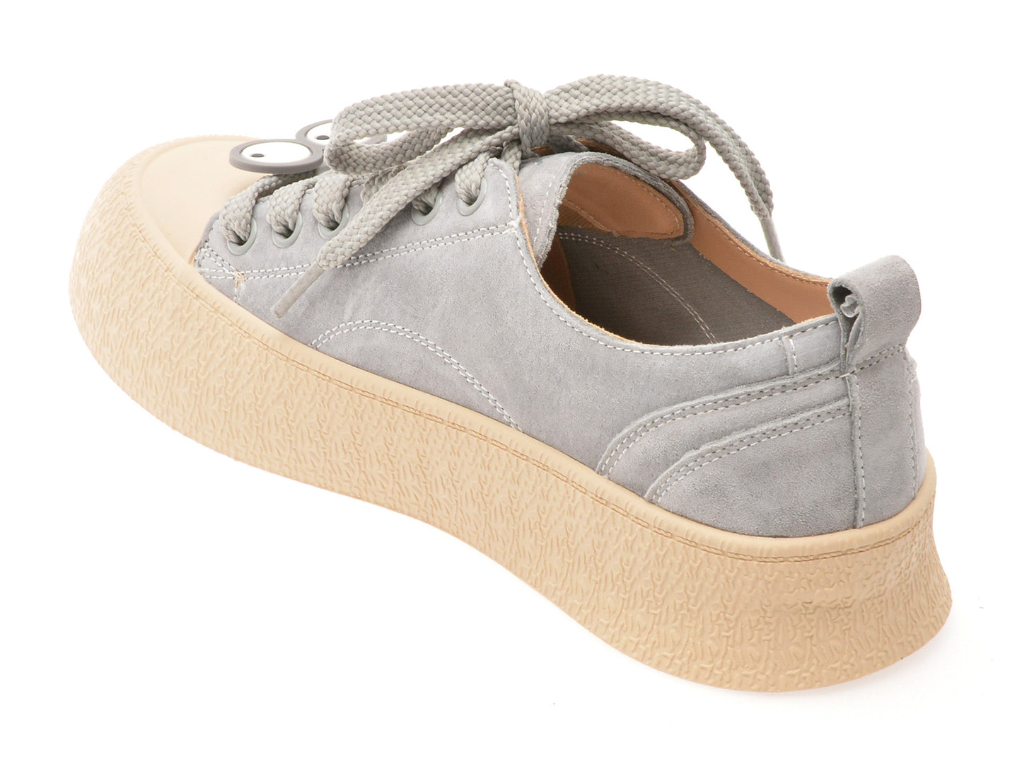 Pantofi sport GRYXA albastri, 24997, din piele intoarsa