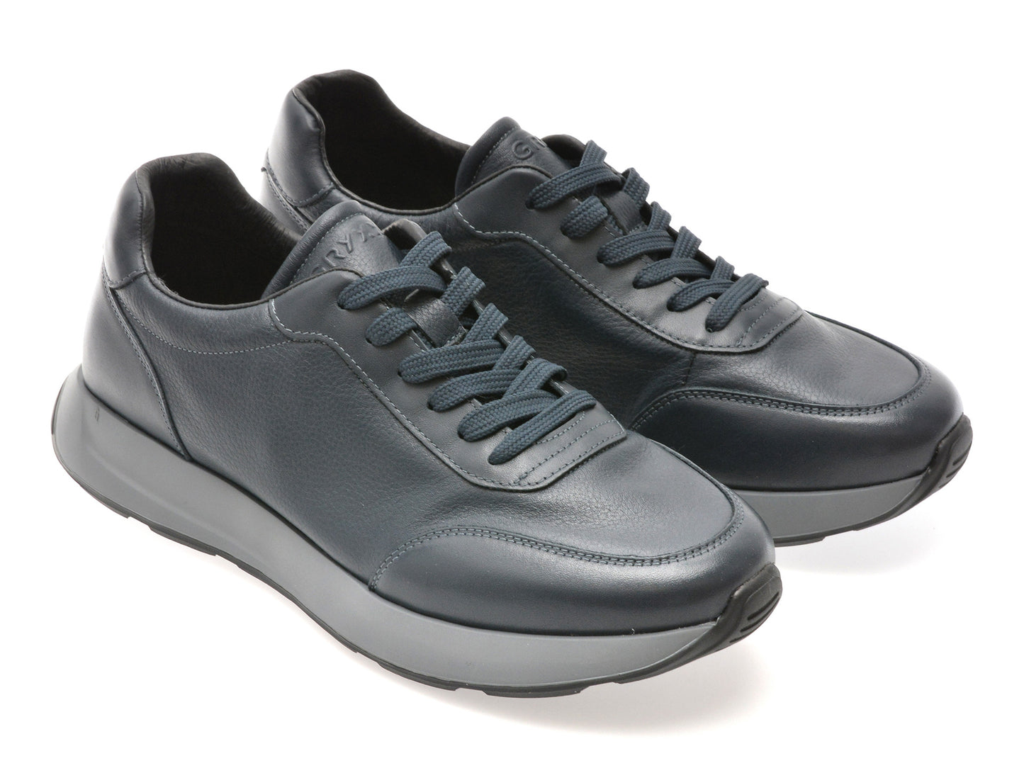 Pantofi sport GRYXA bej, 5772, din piele naturala
