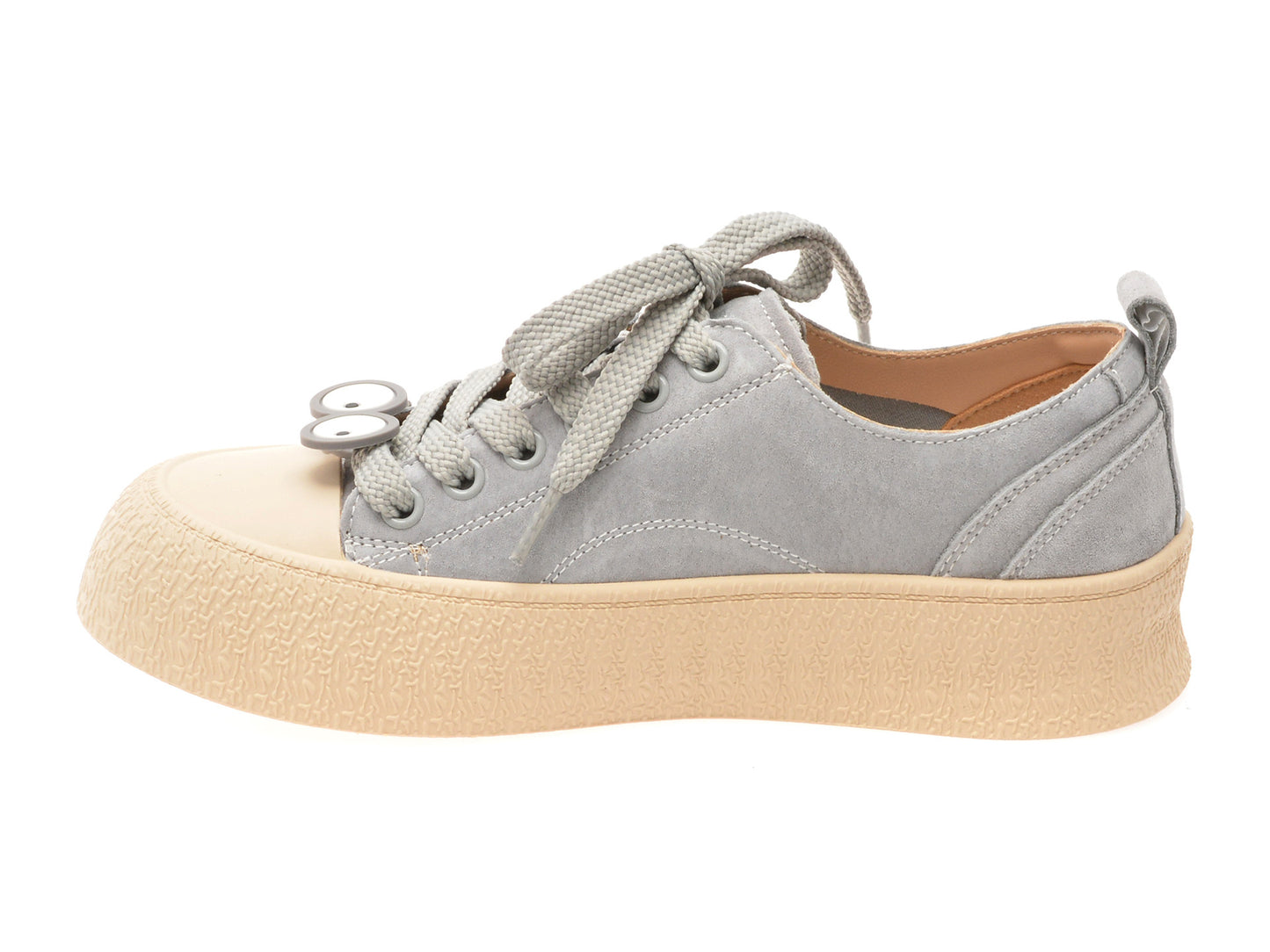 Pantofi sport GRYXA albastri, 24997, din piele intoarsa