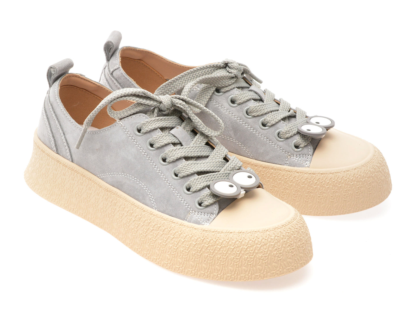 Pantofi sport GRYXA albastri, 24997, din piele intoarsa