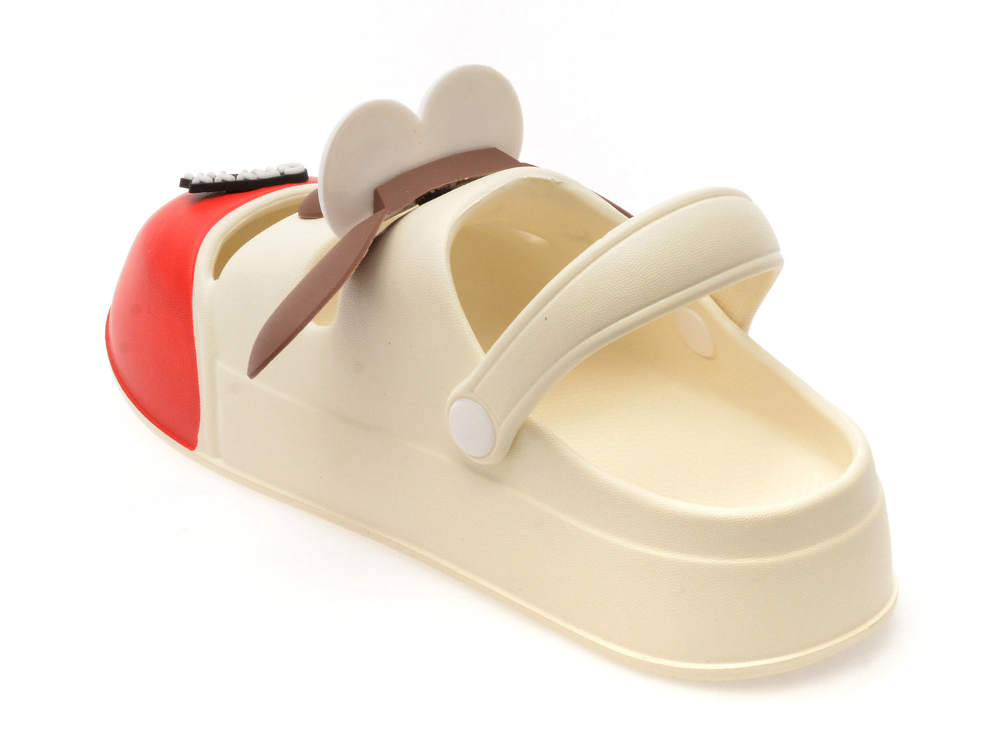 Papuci GRYXA negri, 5071, din pvc