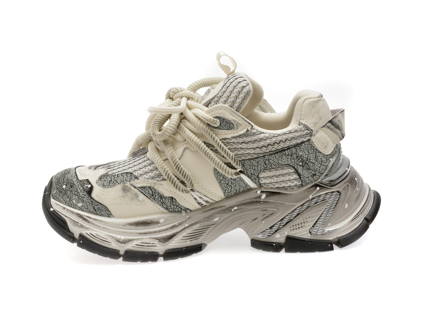 Pantofi sport GRYXA mov, 80672, din material textil