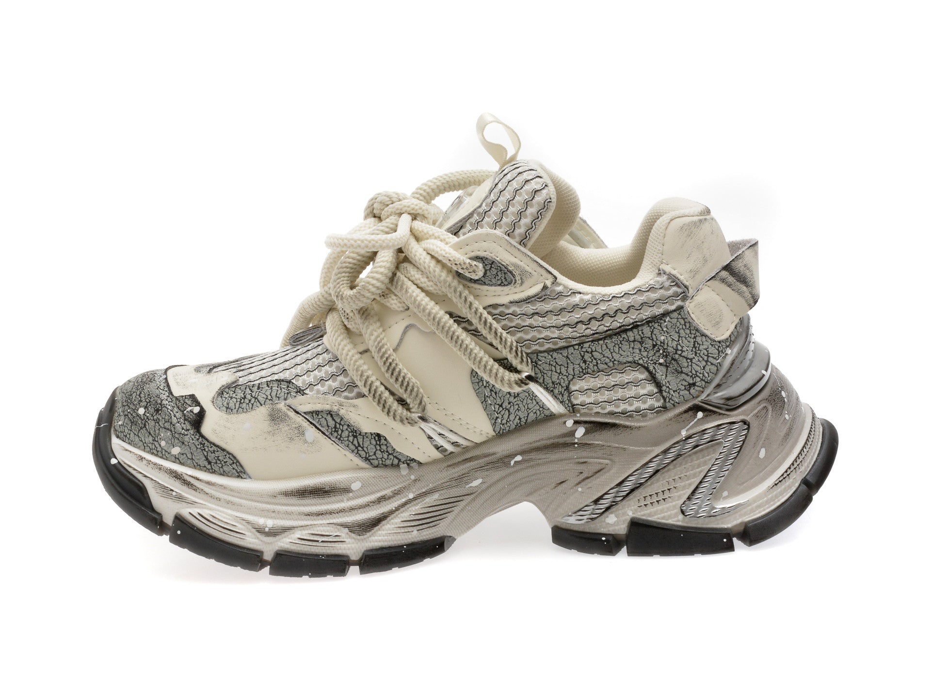 Pantofi sport GRYXA mov, 80672, din material textil