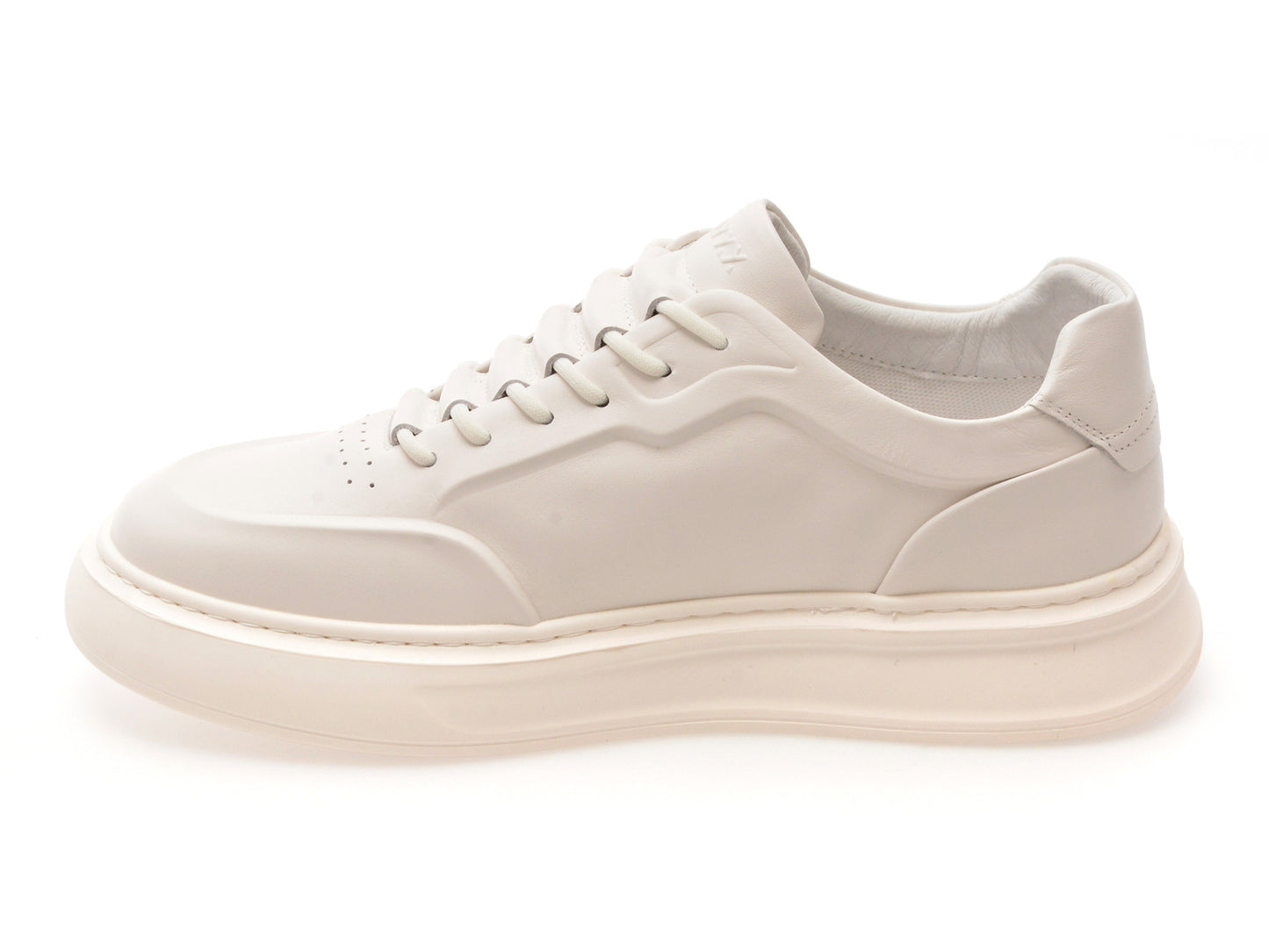 Pantofi sport GRYXA negri, 5618, din piele naturala