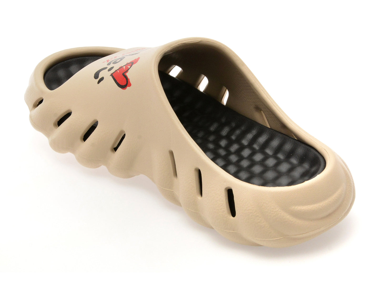 Papuci GRYXA negri, V6, din pvc