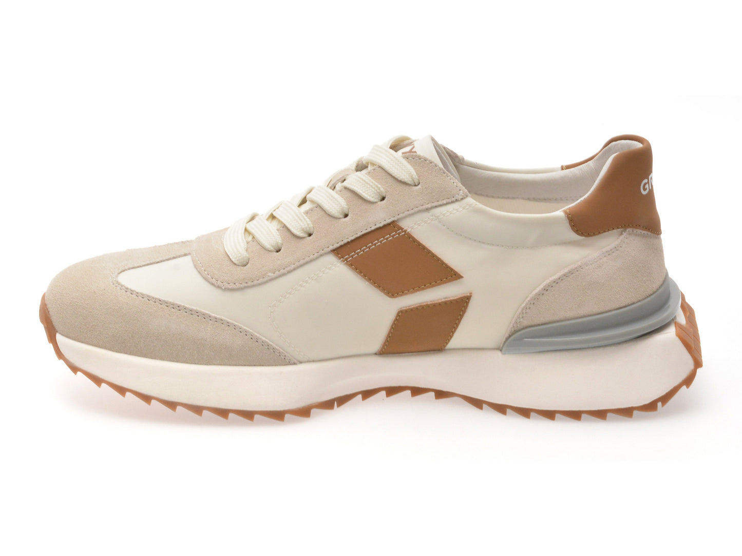 Pantofi sport GRYXA bej, 3031637, din material textil