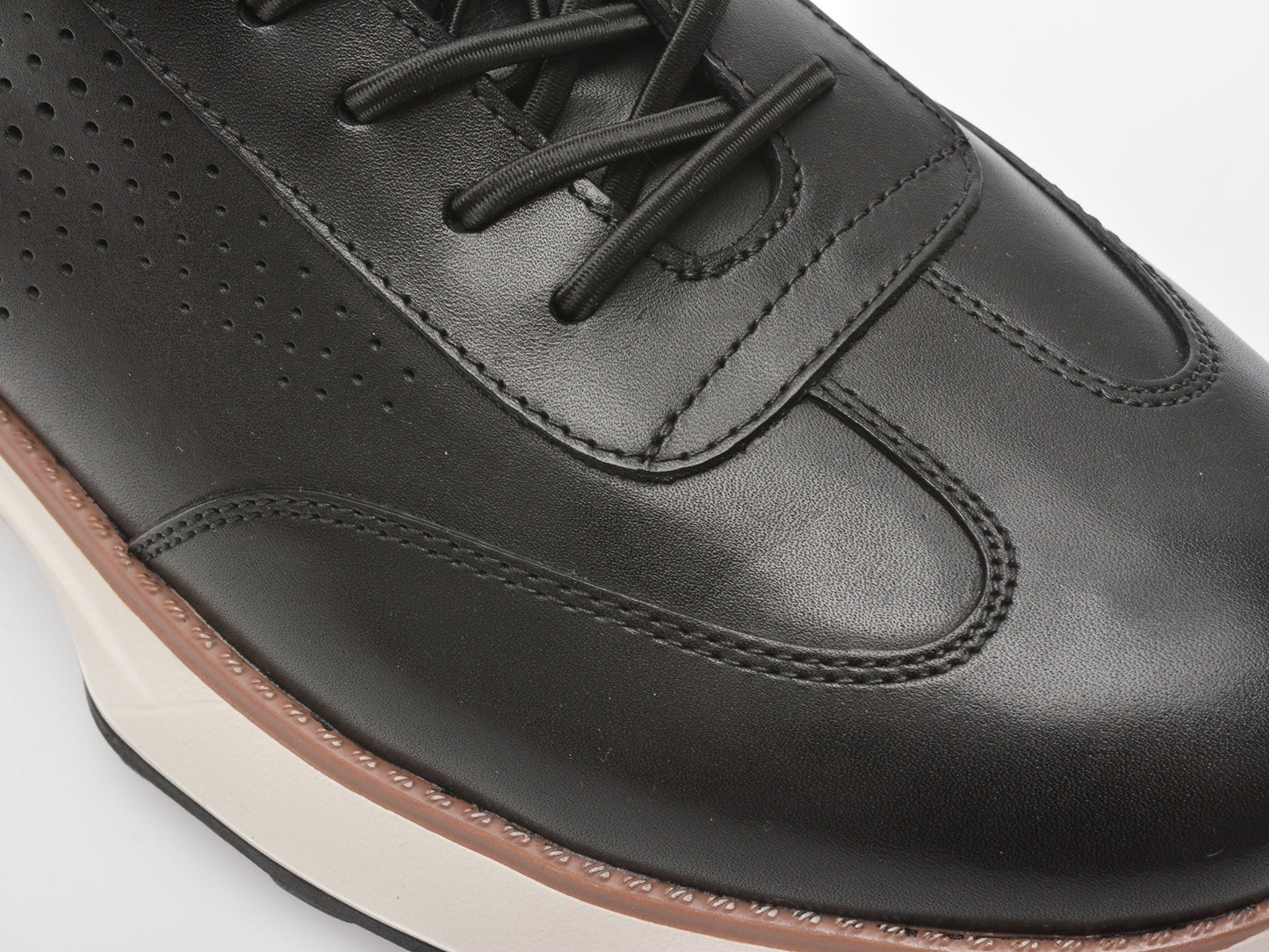 Pantofi sport GRYXA maro, AF1950, din piele naturala