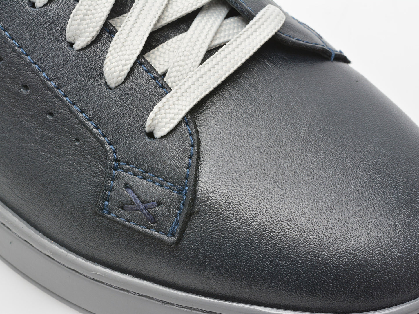 Pantofi sport GRYXA bleumarin, MB1230, din piele naturala