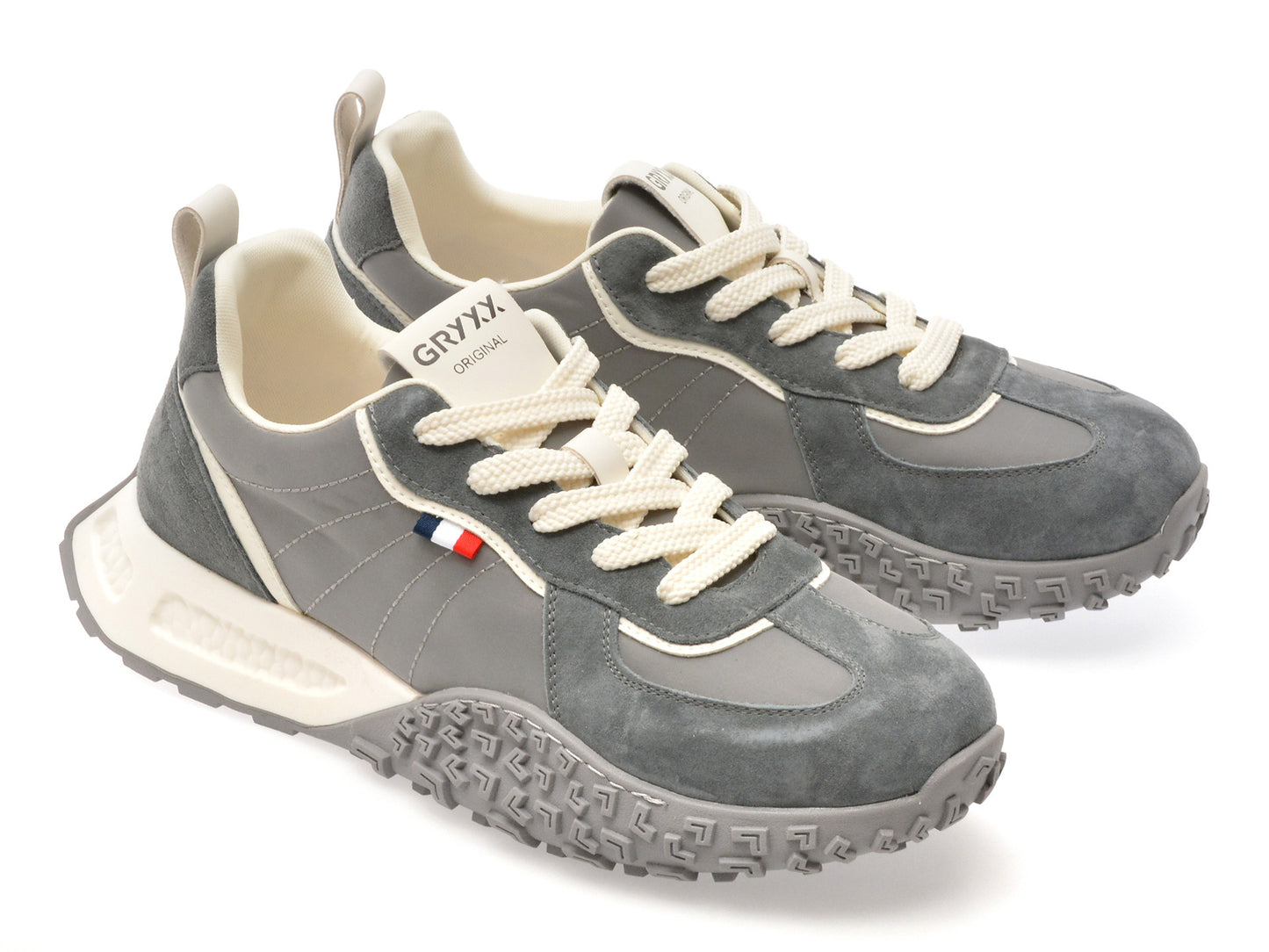 Pantofi sport GRYXA maro, 2106, din material textil