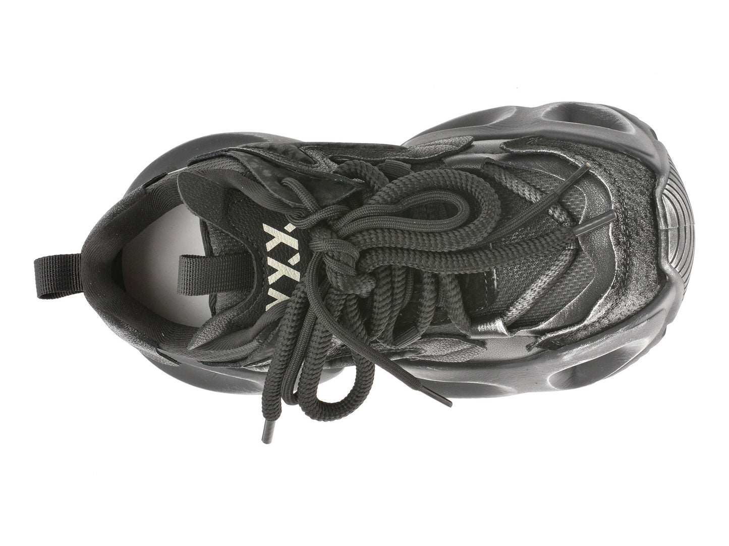 Pantofi sport GRYXA negri, 30372, din material textil