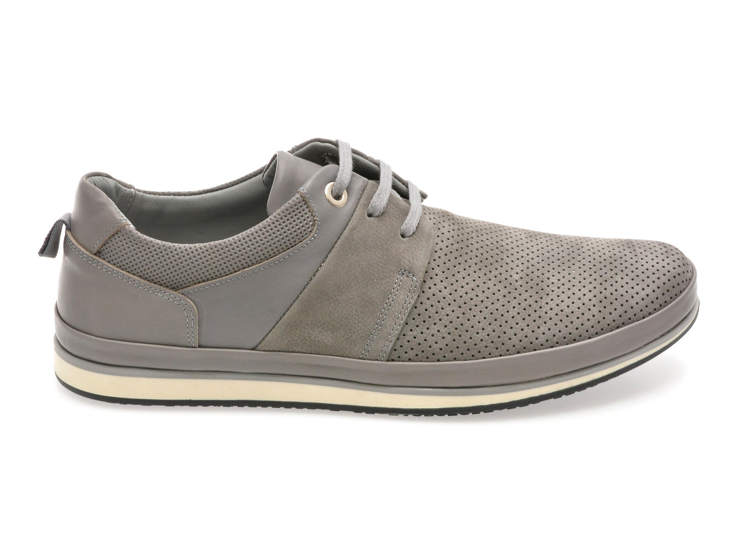Pantofi GRYXA maro, M6819, din piele naturala