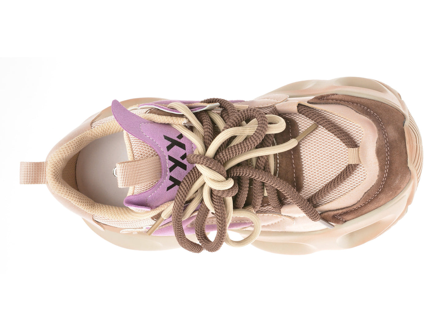 Pantofi sport GRYXA maro, 3039, din material textil