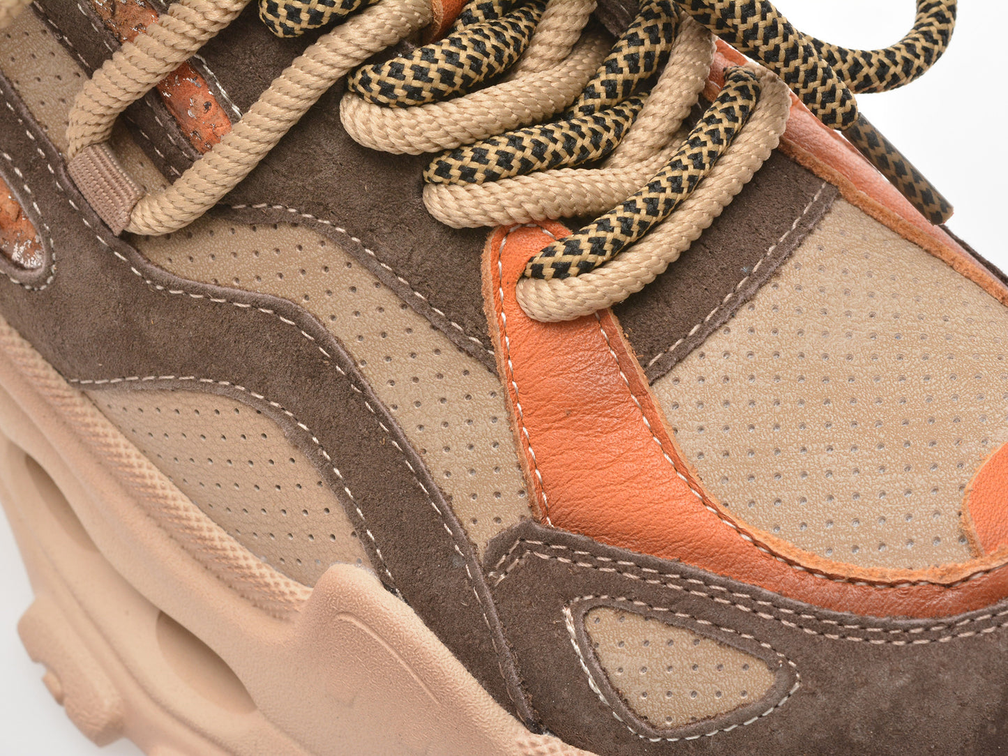 Pantofi sport GRYXA maro, Y2923, din piele naturala