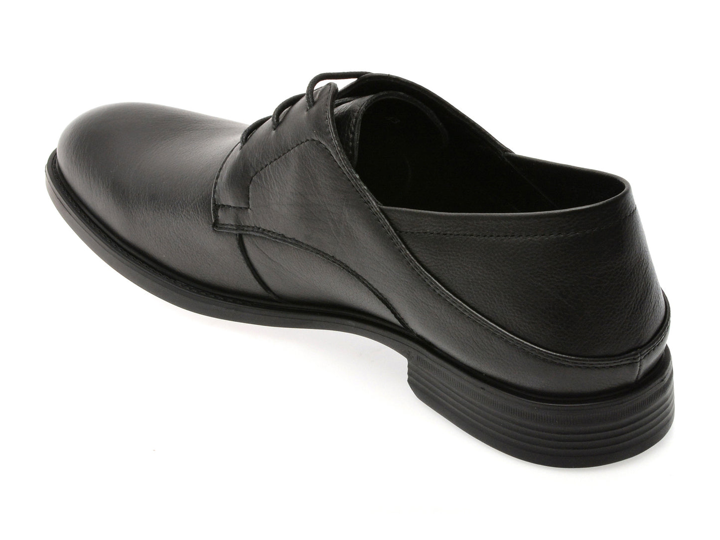 Pantofi eleganti GRYXA negri, WH133, din piele naturala