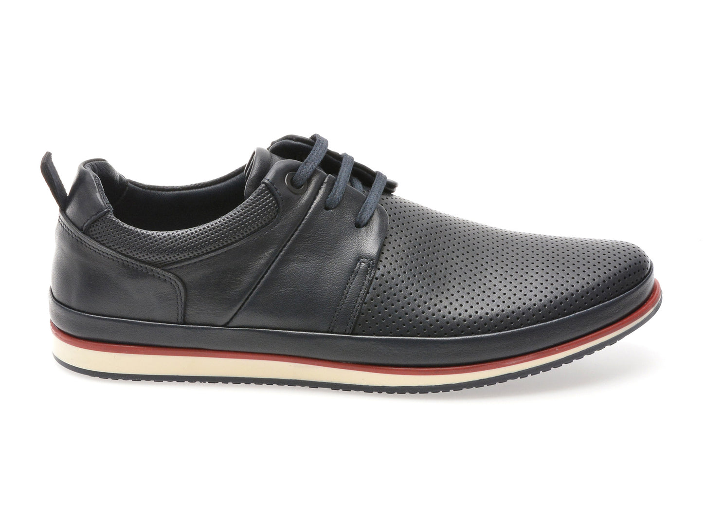 Pantofi GRYXA maro, M6819, din piele naturala