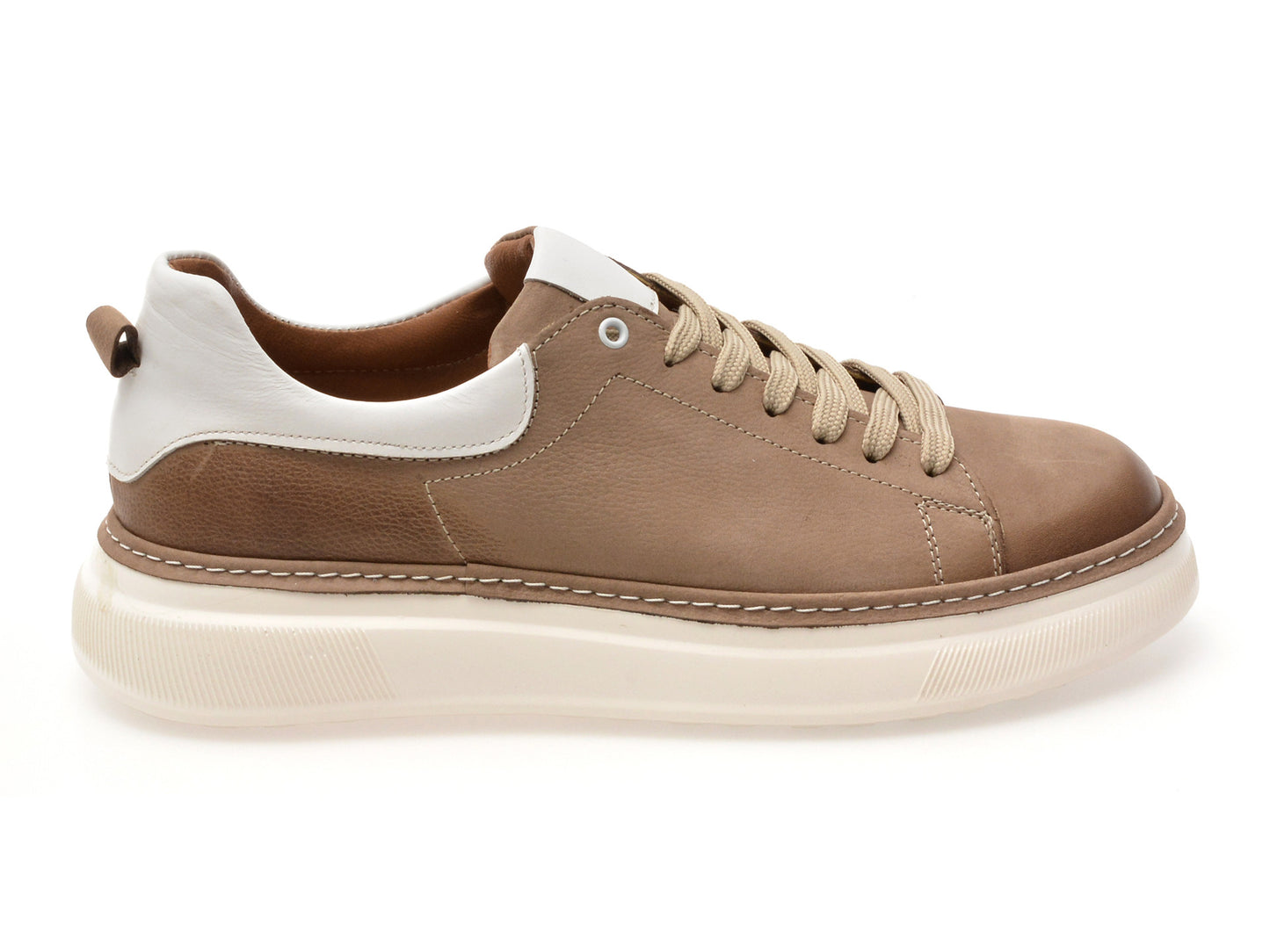Pantofi sport GRYXA gri, TRL57, din nabuc