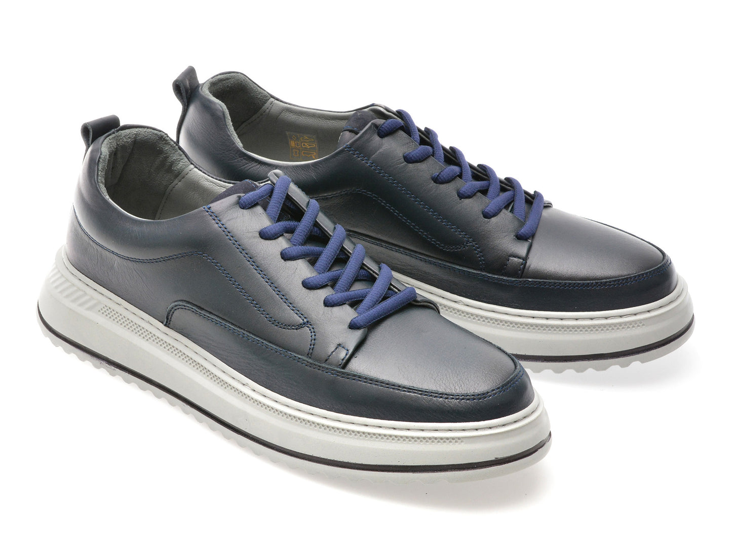 Pantofi sport GRYXA negri, BS4150, din piele naturala