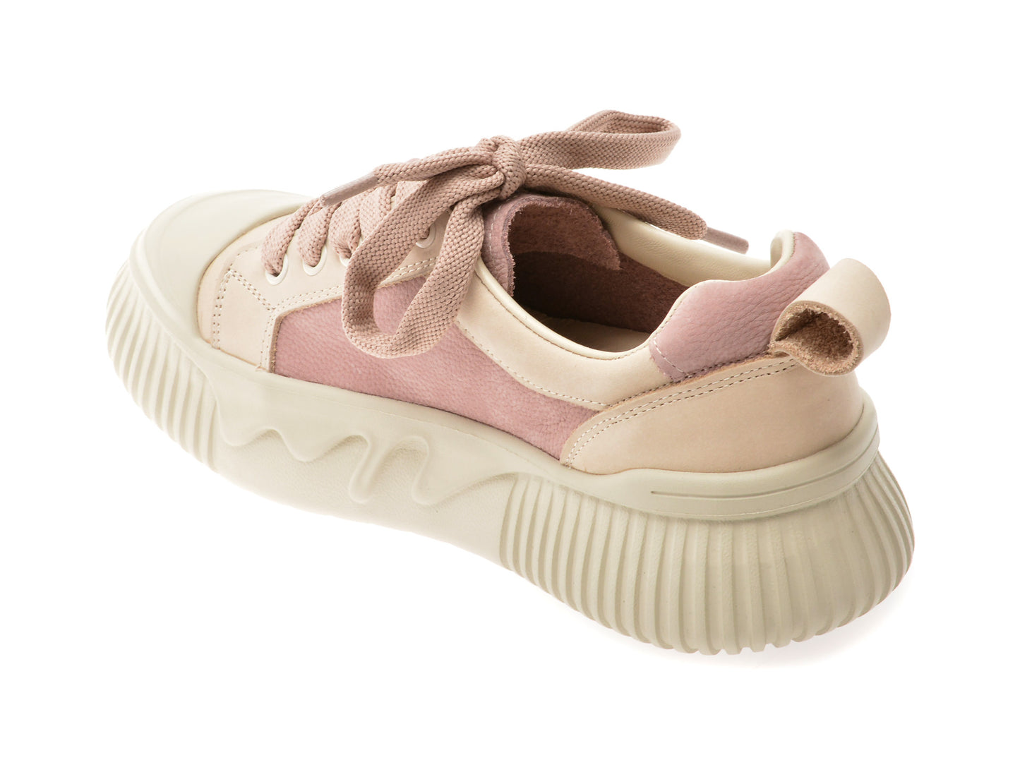 Pantofi sport GRYXA mov, 58665, din piele naturala