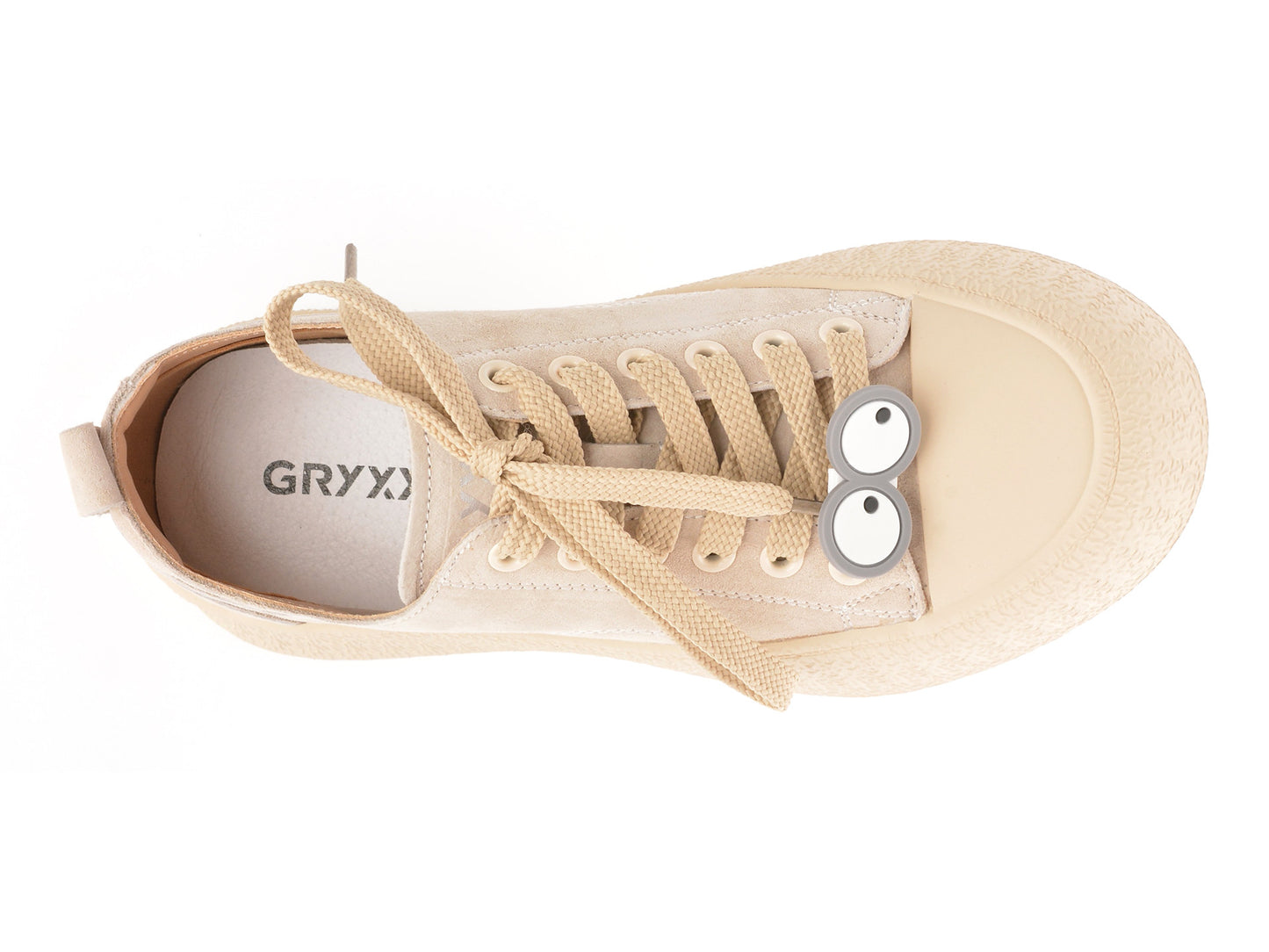 Pantofi sport GRYXA albastri, 24997, din piele intoarsa