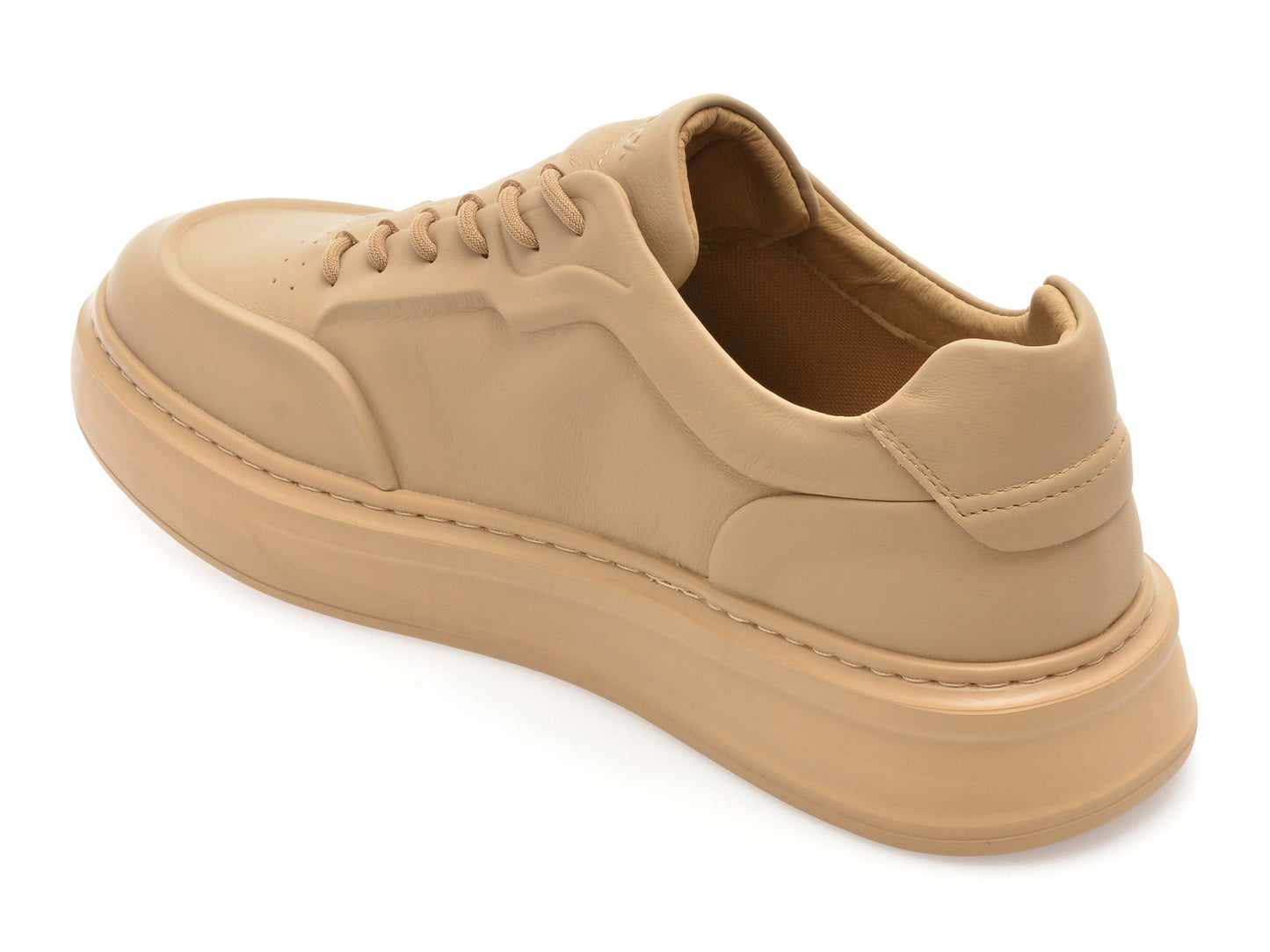 Pantofi sport GRYXA negri, 5618, din piele naturala