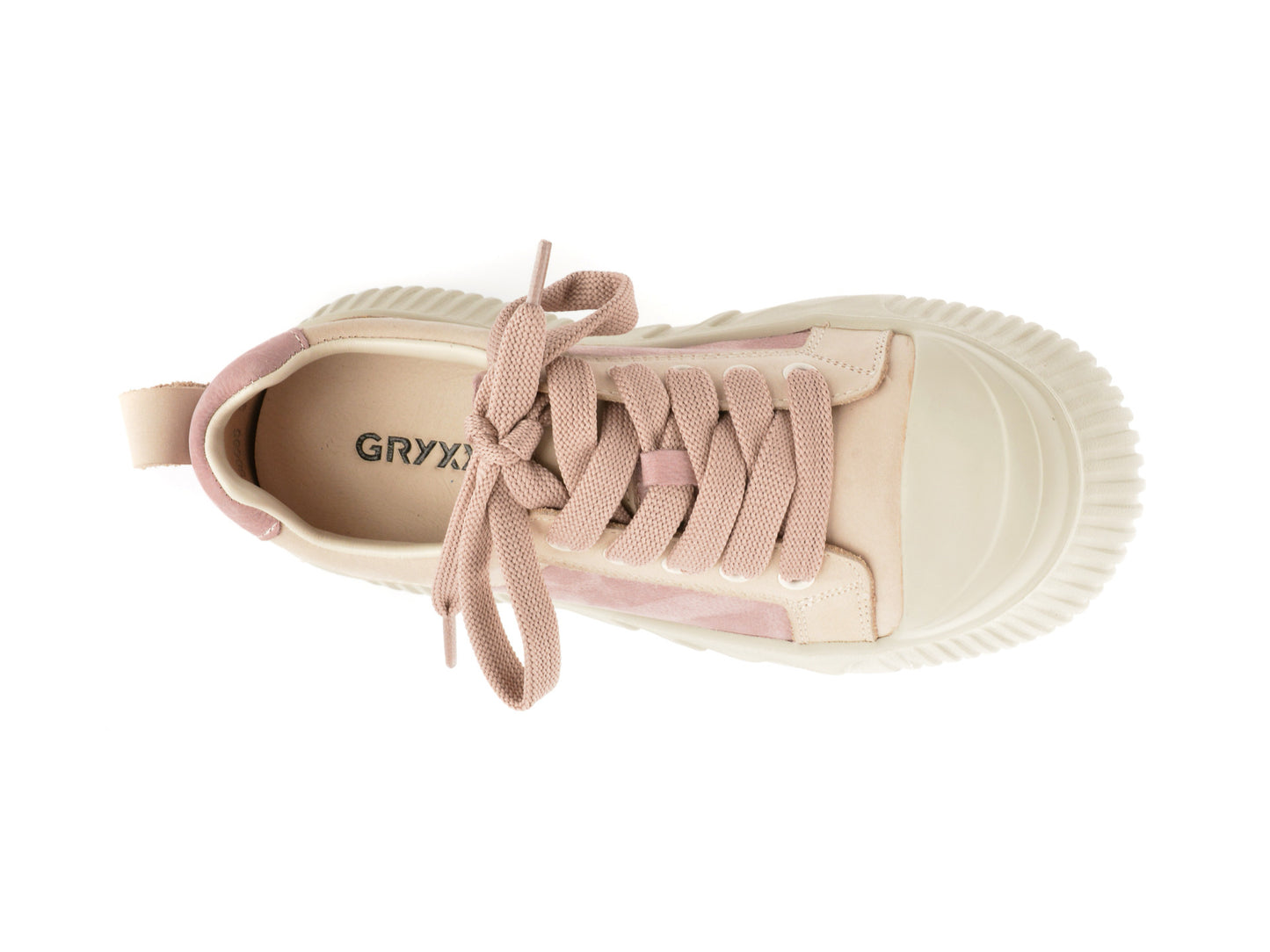 Pantofi sport GRYXA mov, 58665, din piele naturala