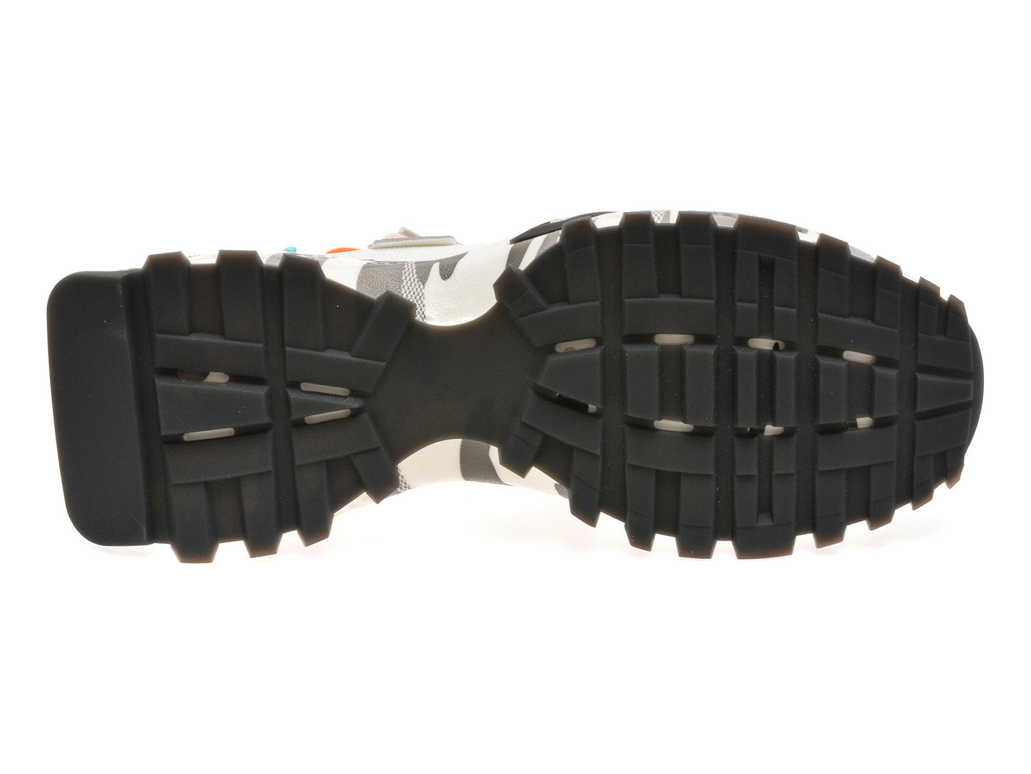 Pantofi sport GRYXA portocalii, 18159, din material textil