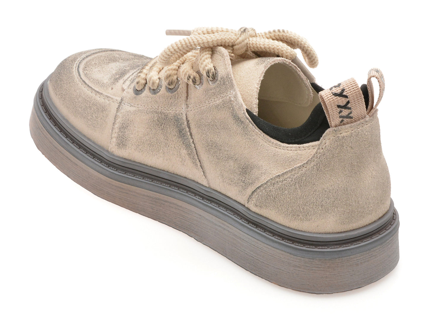 Pantofi sport GRYXA rosii, 10221, din piele intoarsa