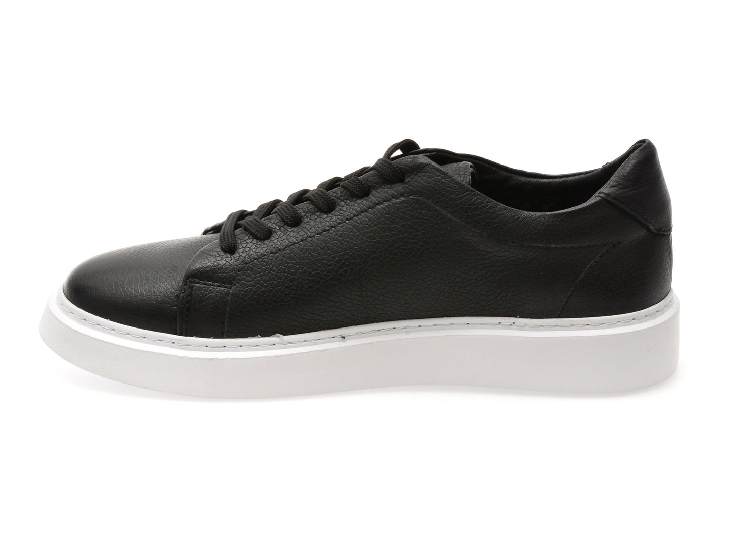 Pantofi sport GRYXA albi, M7162, din piele naturala