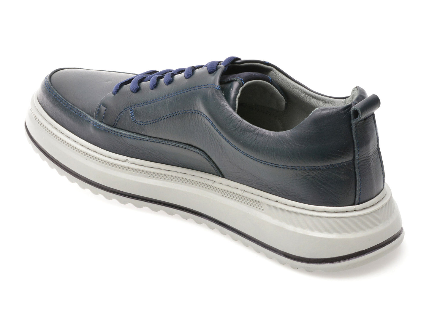 Pantofi sport GRYXA negri, BS4150, din piele naturala