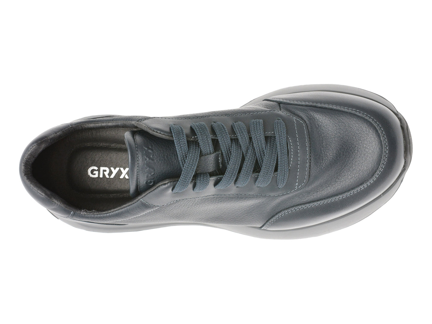 Pantofi sport GRYXA bej, 5772, din piele naturala