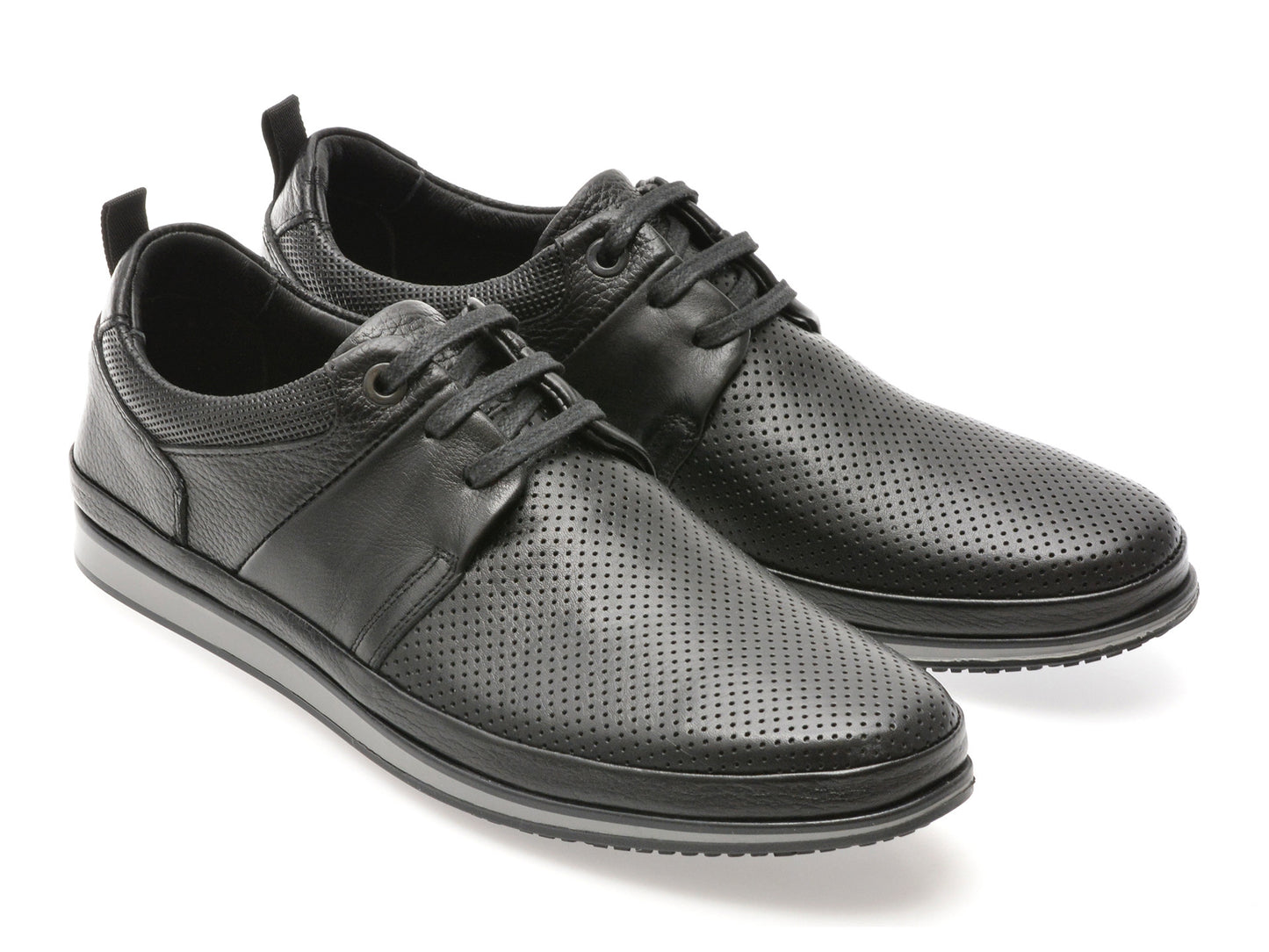 Pantofi GRYXA maro, M6819, din piele naturala