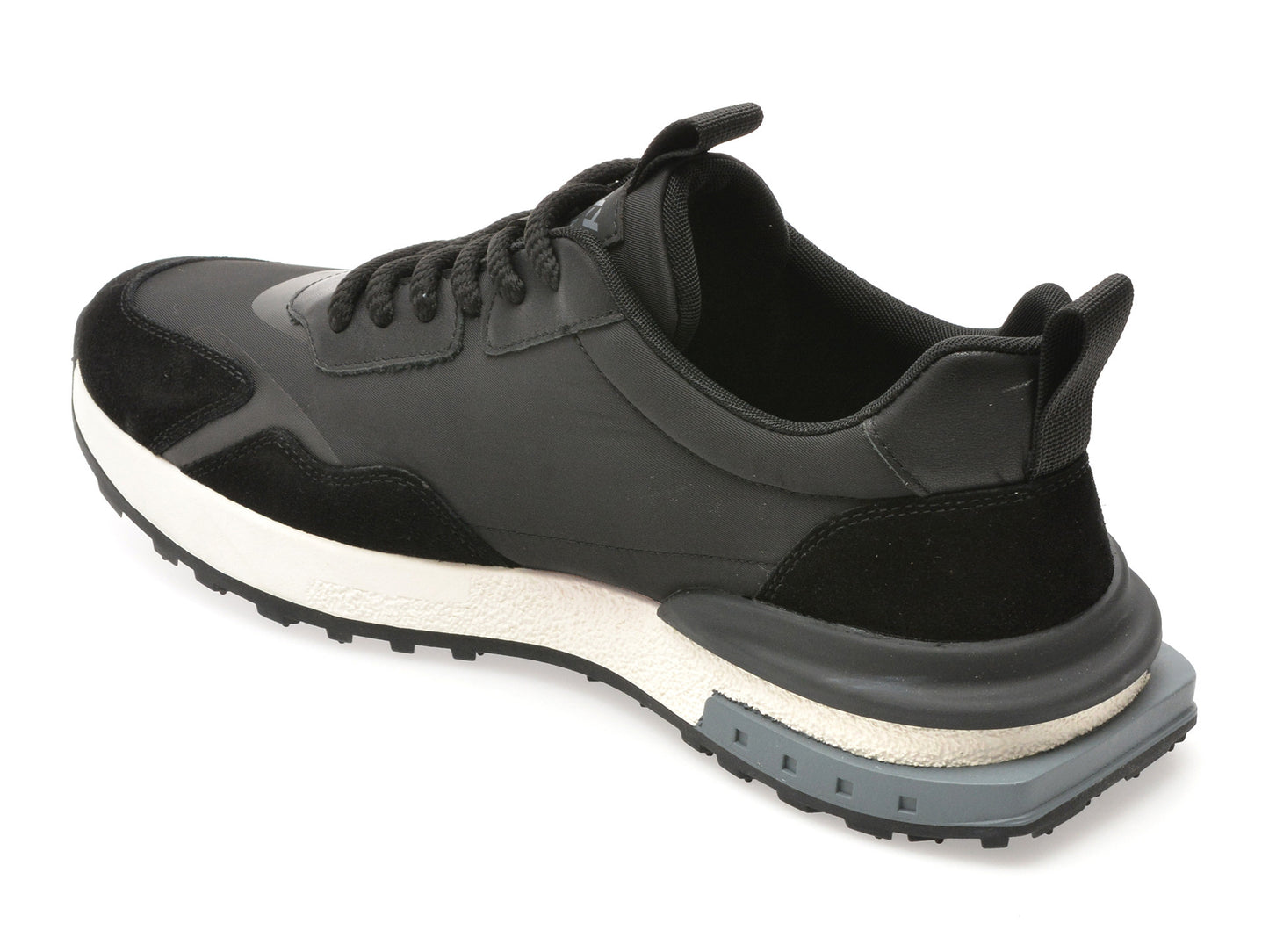 Pantofi sport GRYXA negri, 8286, din material textil