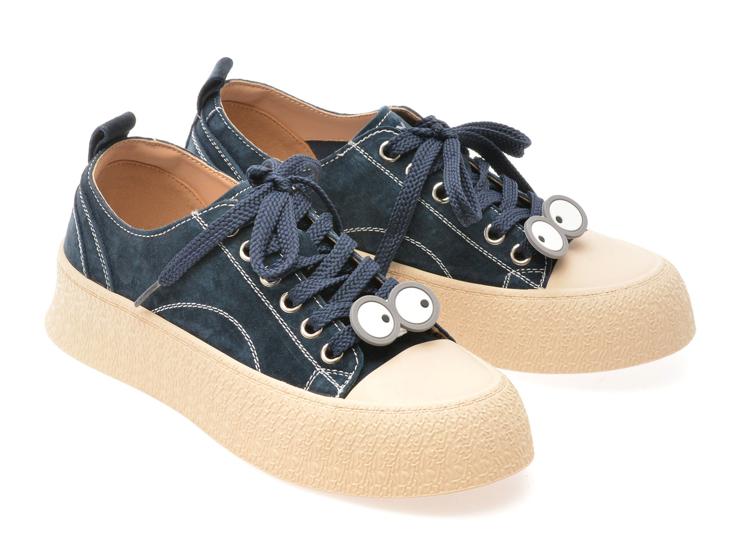 Pantofi sport GRYXA albastri, 24997, din piele intoarsa
