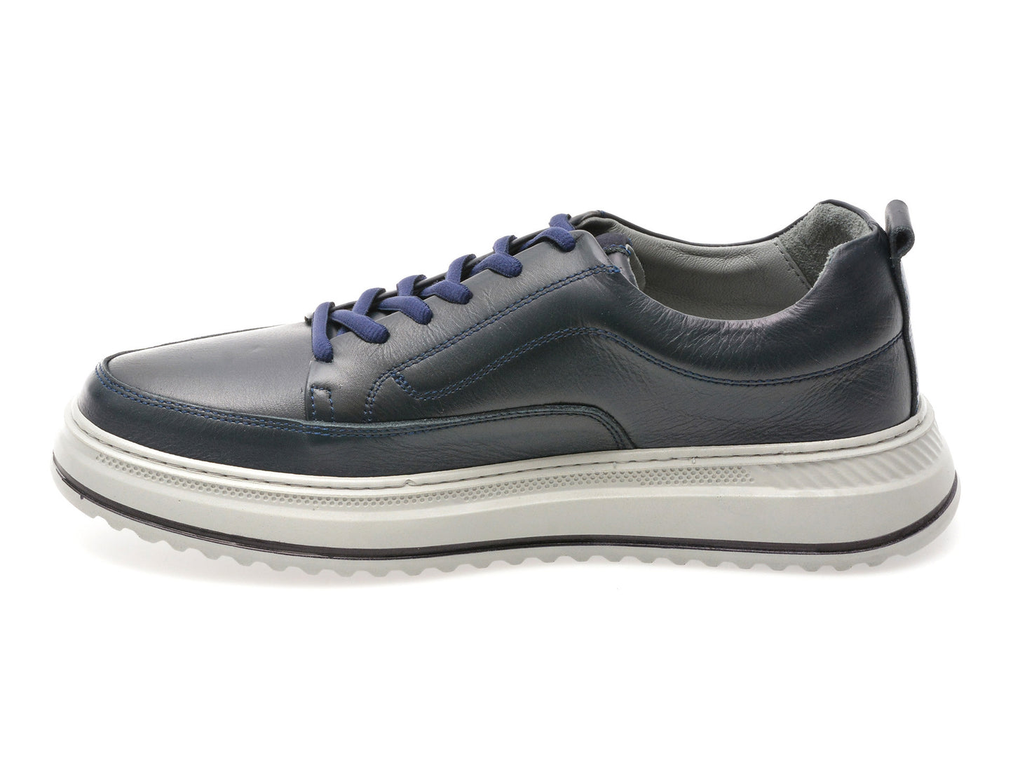 Pantofi sport GRYXA negri, BS4150, din piele naturala