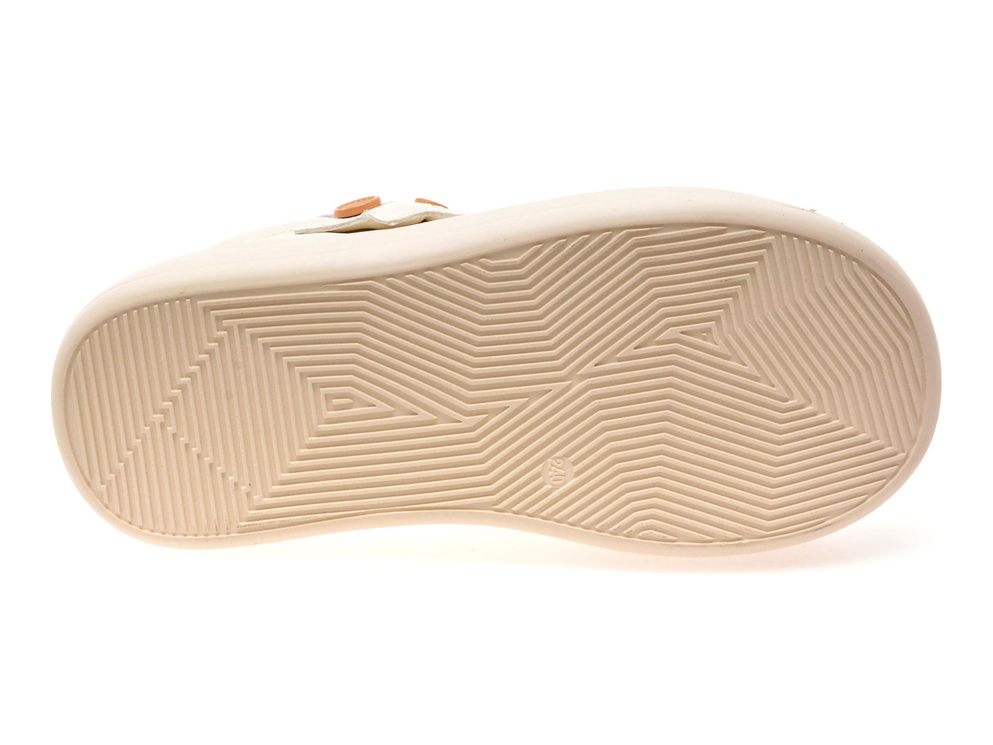 Pantofi sport GRYXA albi, 6857, din piele naturala