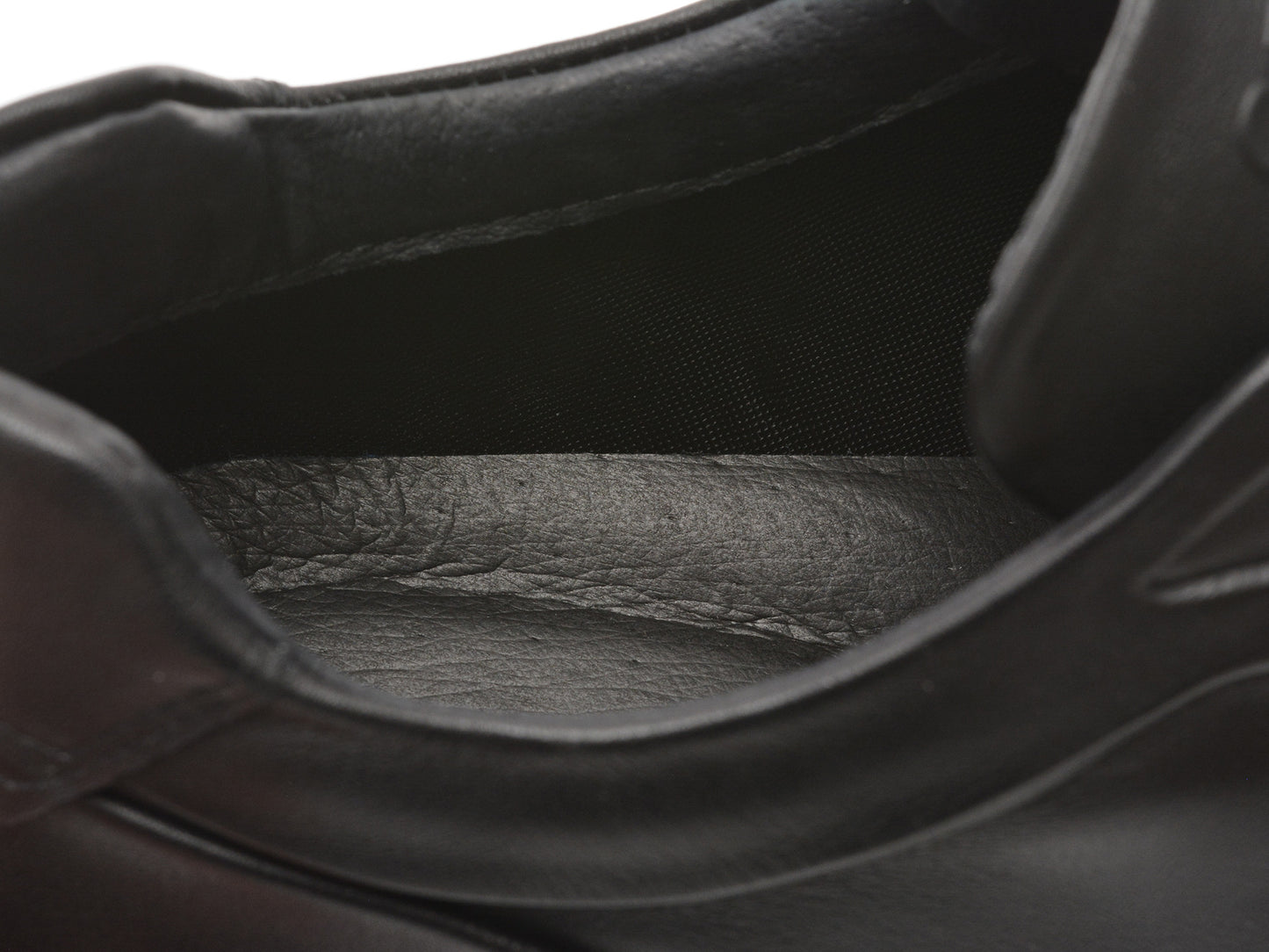 Pantofi sport GRYXA negri, 5618, din piele naturala