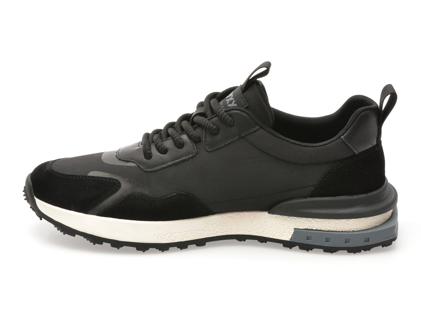 Pantofi sport GRYXA negri, 8286, din material textil
