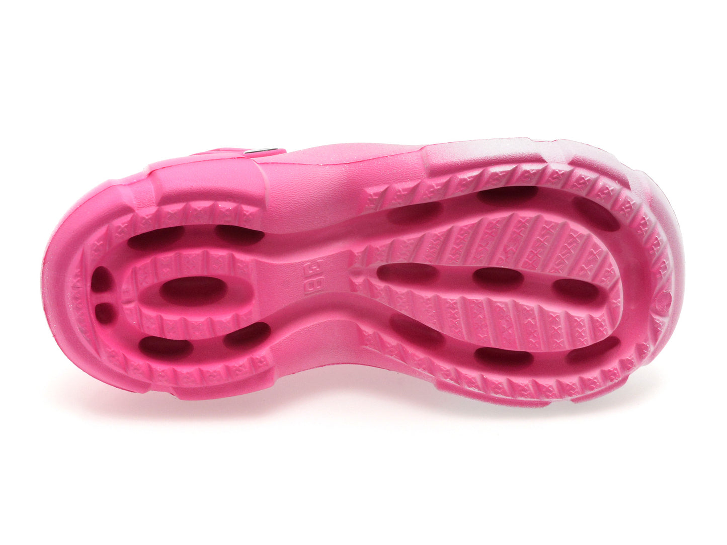 Papuci GRYXA fucsia, 6013, din pvc