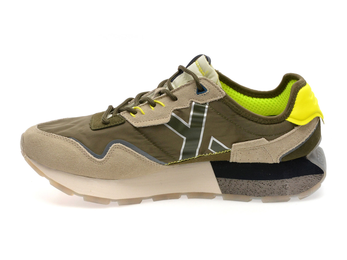 Pantofi sport GRYXA bleumarin, 40061M, din material textil