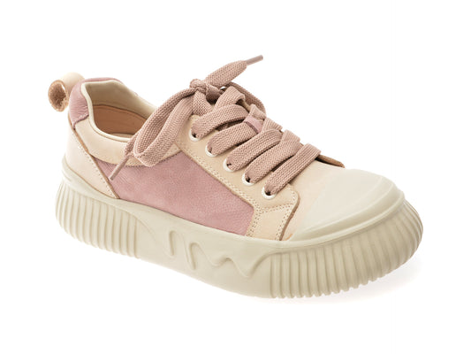 Pantofi sport GRYXA mov, 58665, din piele naturala