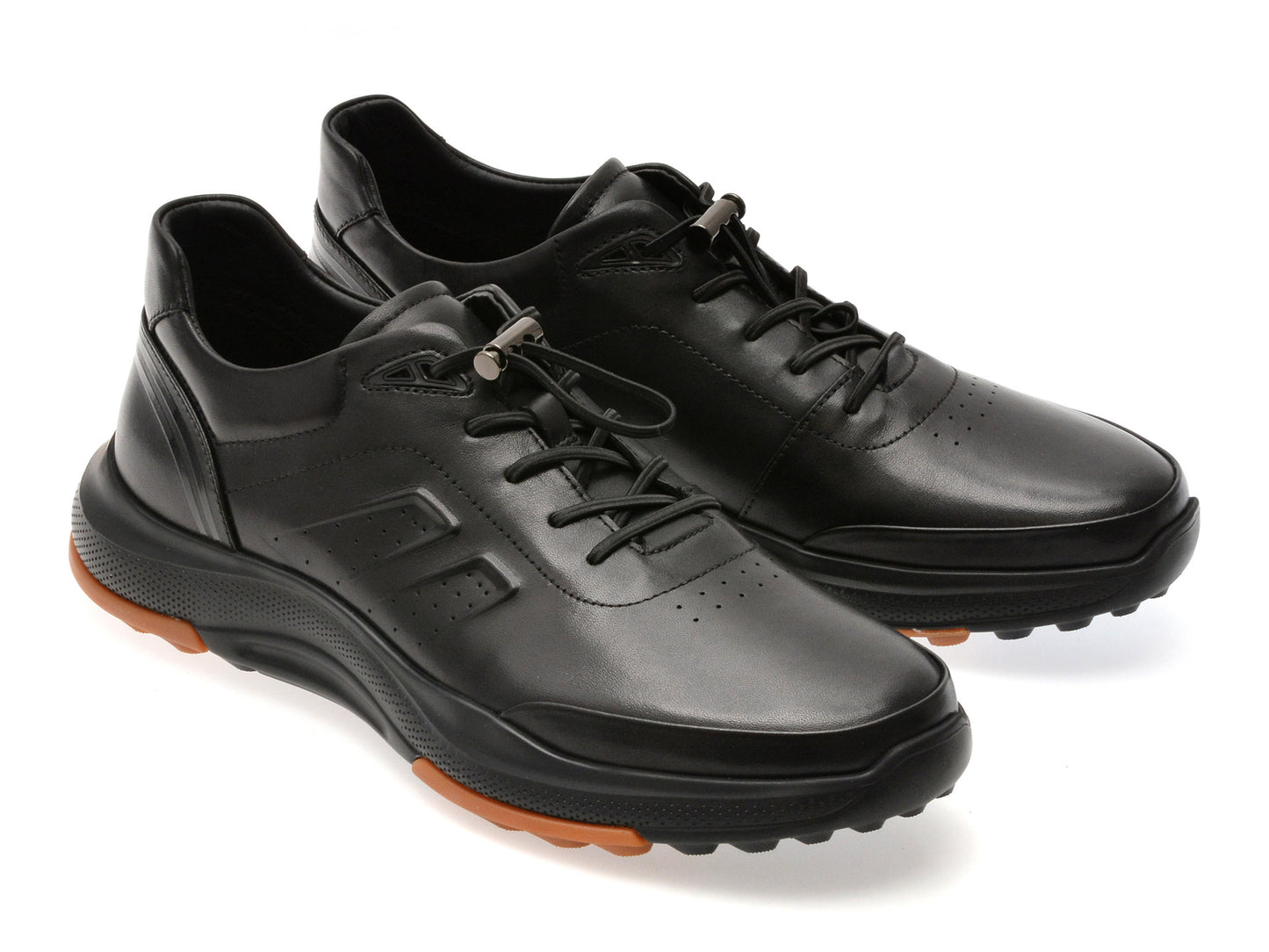 Pantofi sport GRYXA gri, RB001, din piele naturala