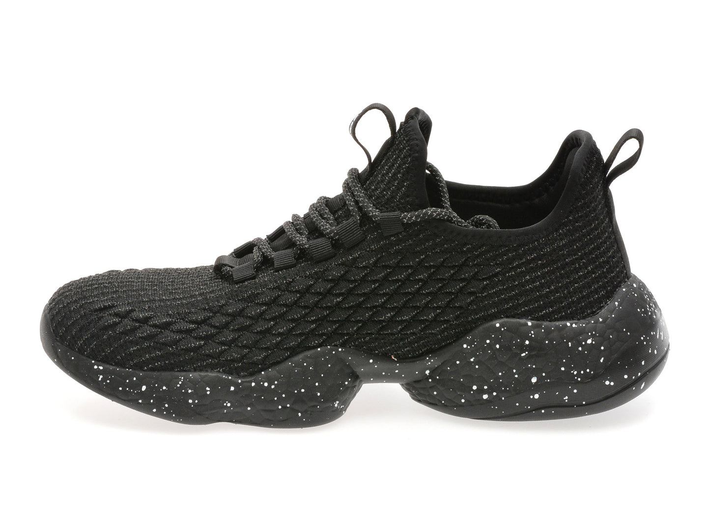 Pantofi sport GRYXA negri, A85238, din material textil