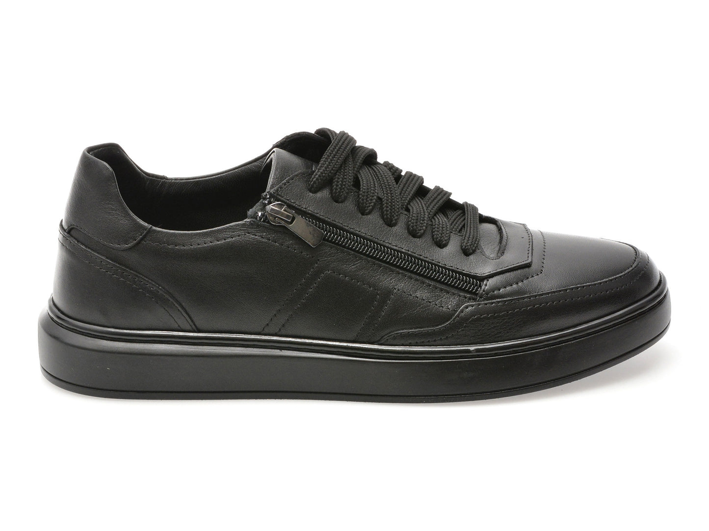 Pantofi sport GRYXA albi, MB1200, din piele naturala