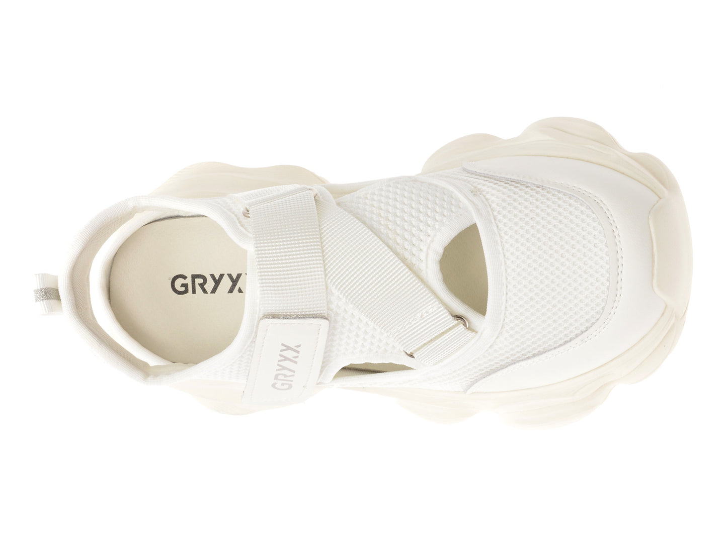 Pantofi sport GRYXA argintii, 537, din material textil
