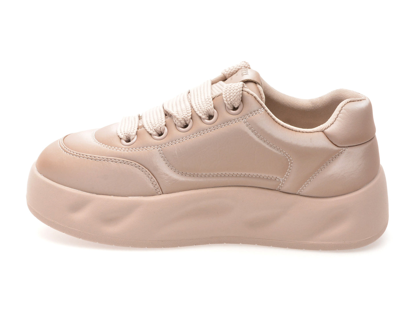 Pantofi sport GRYXA nude, 2297, din piele ecologica