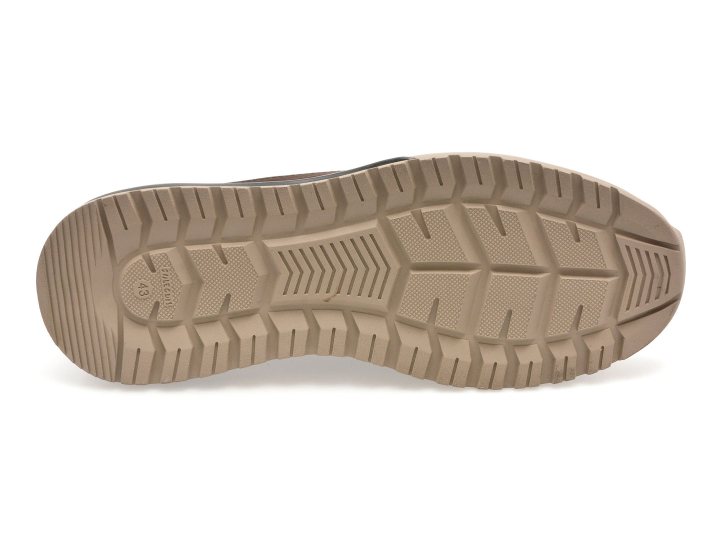 Pantofi sport GRYXA maro, LS2404, din piele naturala
