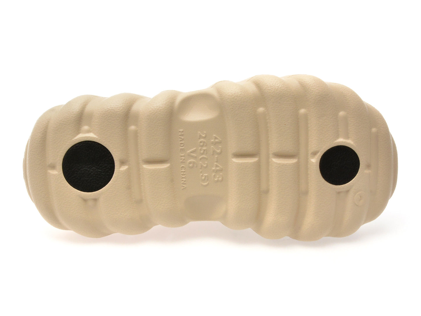 Papuci GRYXA negri, V6, din pvc